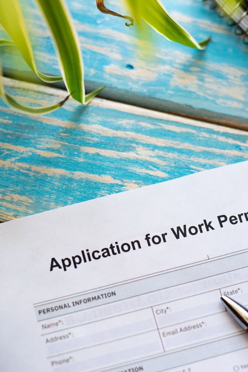 Autorisation de travail