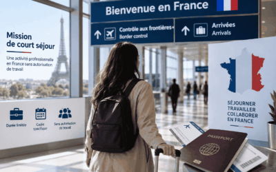 Mission de courte durée en France : est-ce que l’autorisation de travail est nécessaire ?
